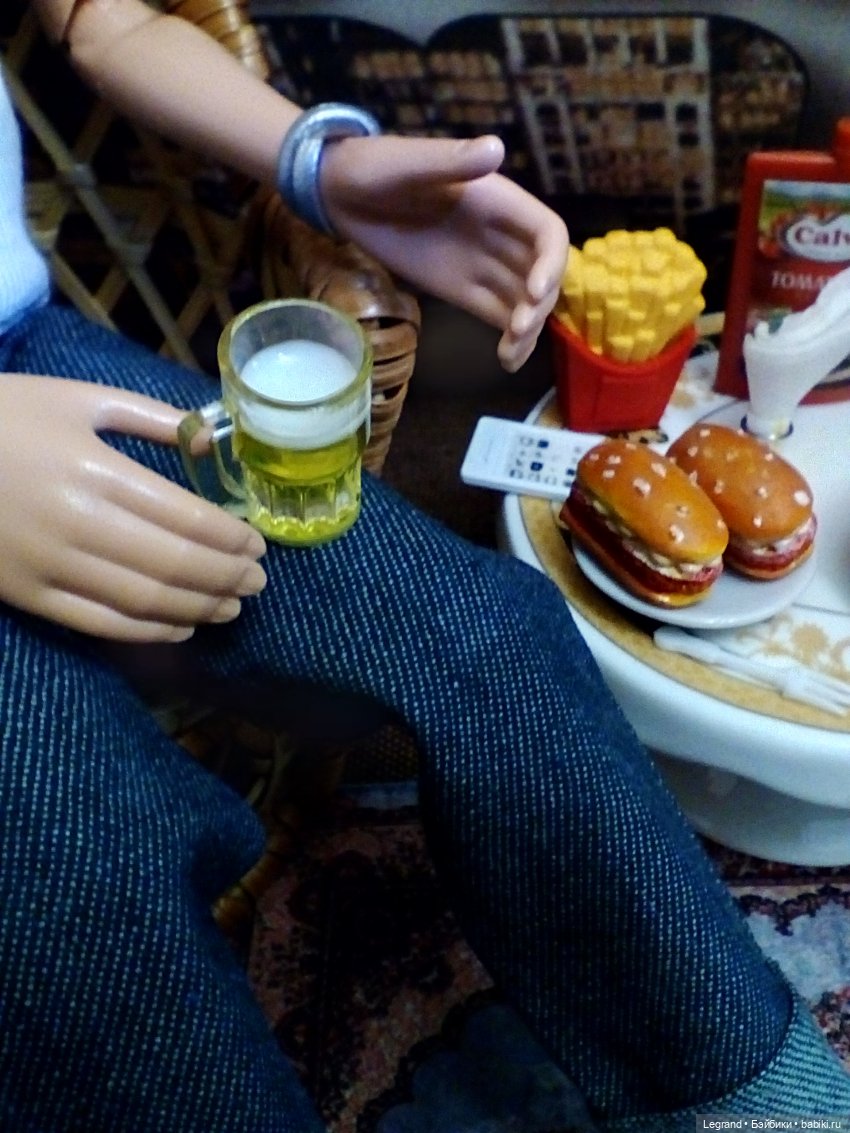 Лурения. Жак-Анж и Майк — Куклы Monster High и Ever After High: G1