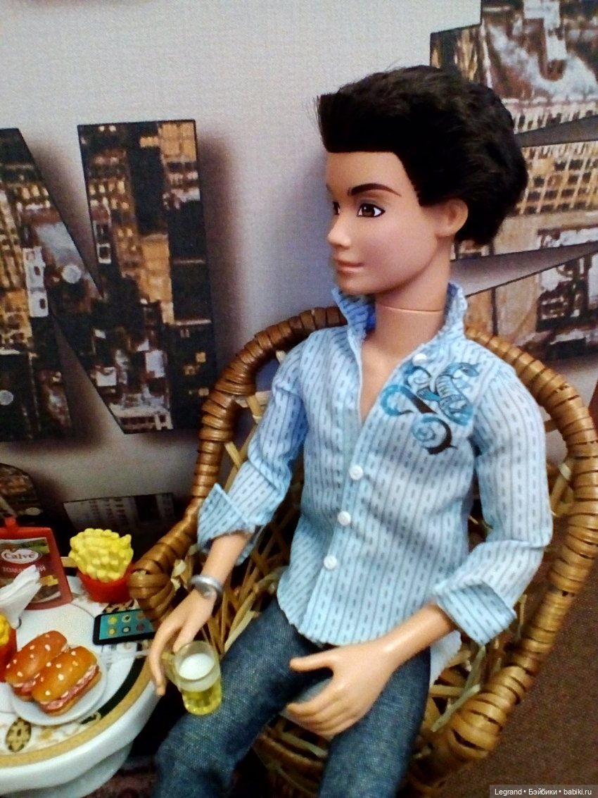 Лурения. Жак-Анж и Майк — Куклы Monster High и Ever After High: G1