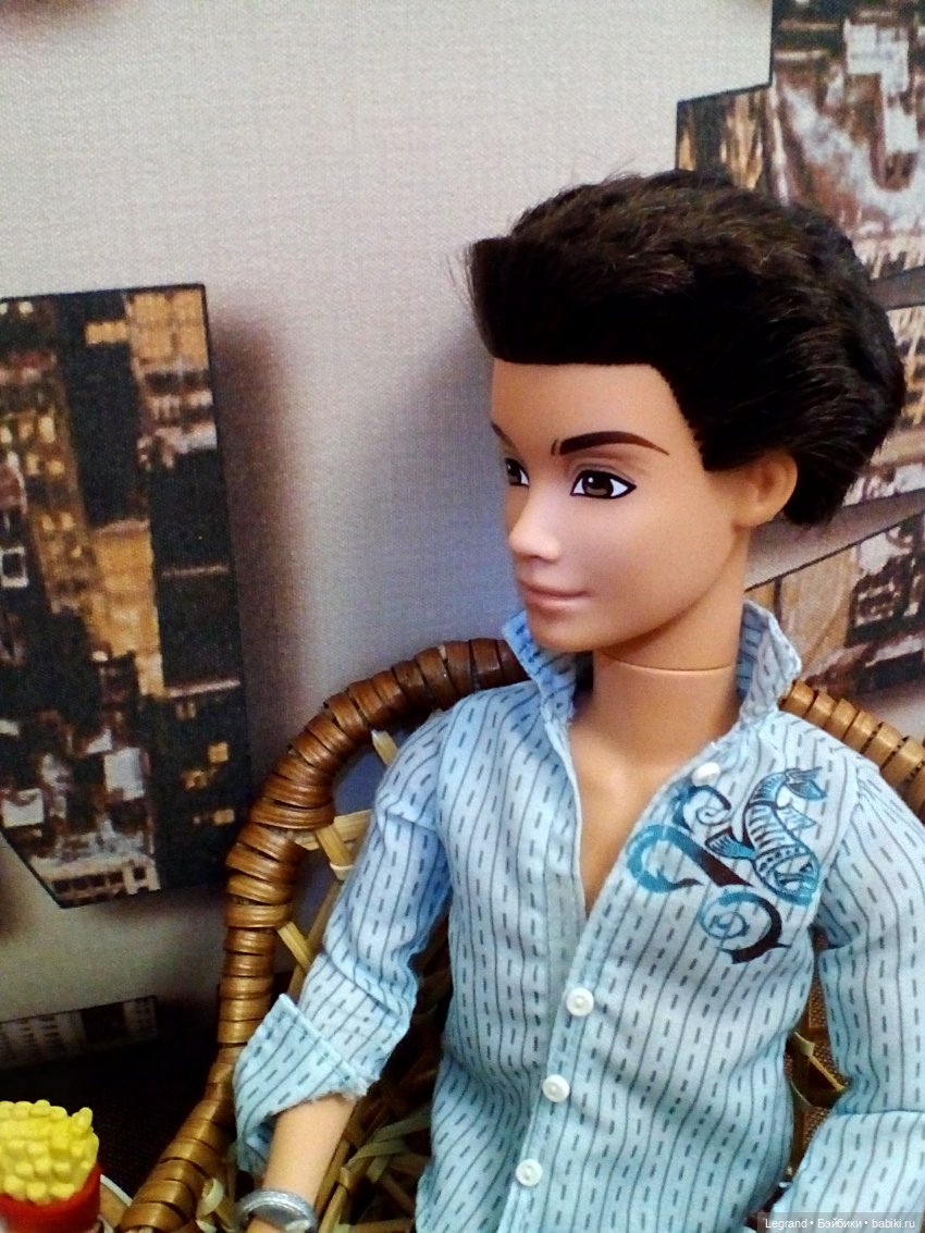 Лурения. Жак-Анж и Майк — Куклы Monster High и Ever After High: G1 (фото 10)