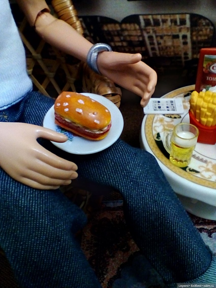 Лурения. Жак-Анж и Майк — Куклы Monster High и Ever After High: G1