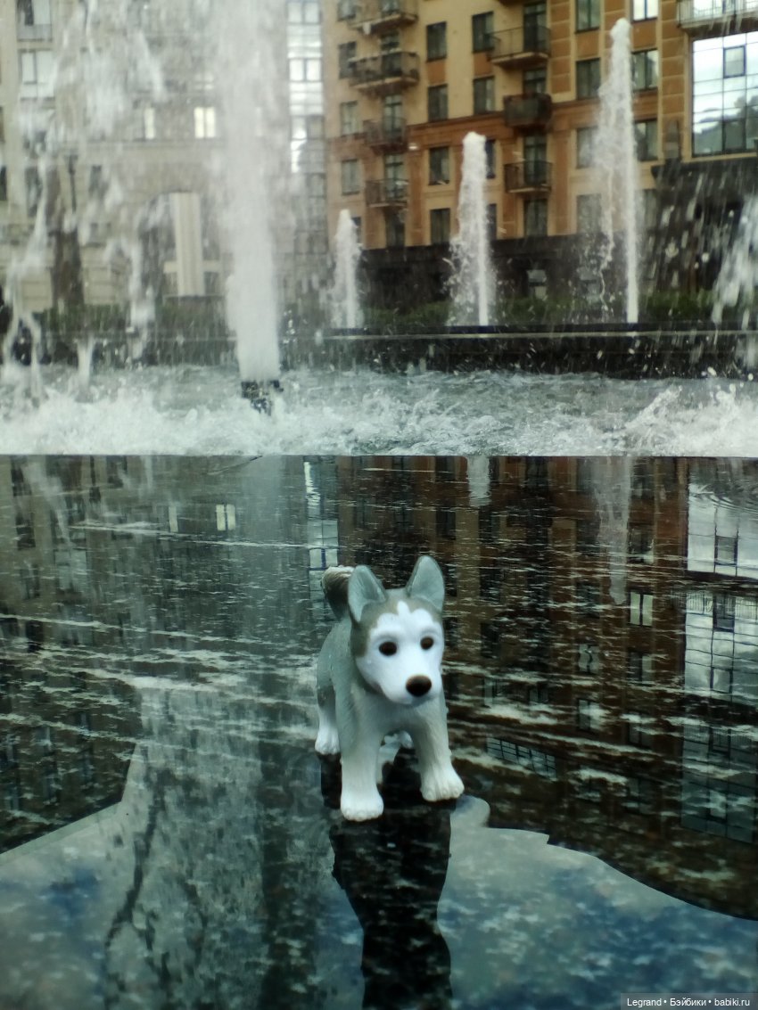 Петербург. Фонтаны в Парадном и Таврический сад. Милош и Норд | Бэйбики Петербург. Фонтаны в Парадном и Таврический сад. Милош и Норд (фото 2)