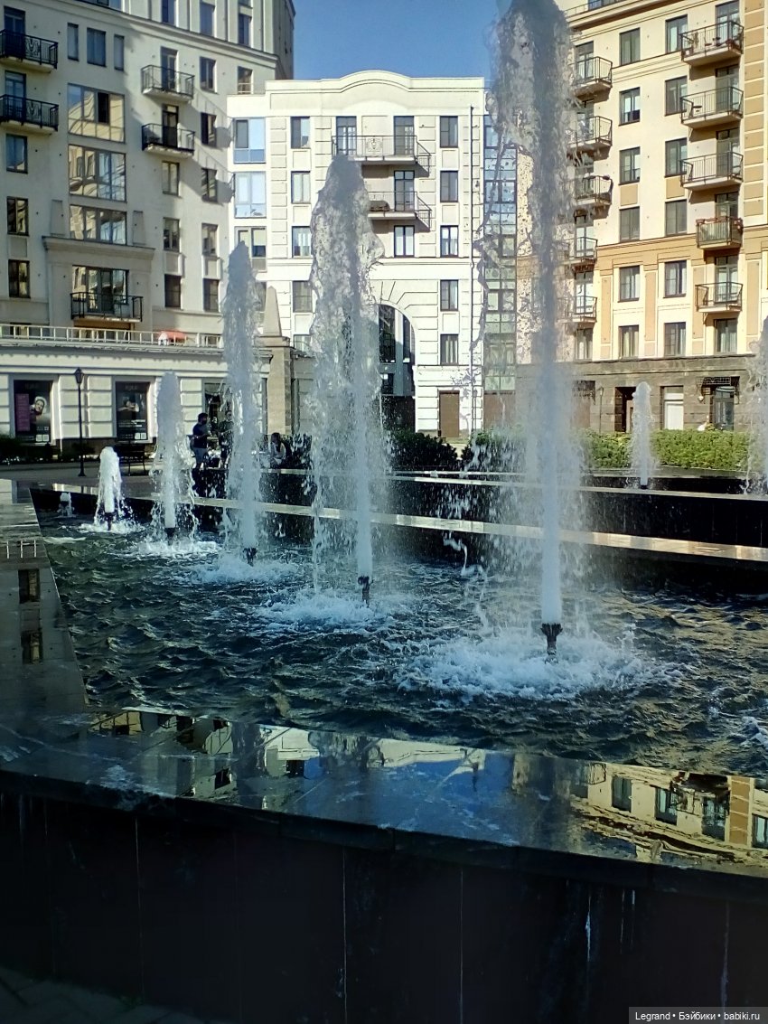 Петербург. Фонтаны в Парадном. Таврический сад. Домашние питомцы на прогулке | Бэйбики Петербург. Фонтаны в Парадном. Таврический сад. Домашние питомцы на прогулке (фото 3)