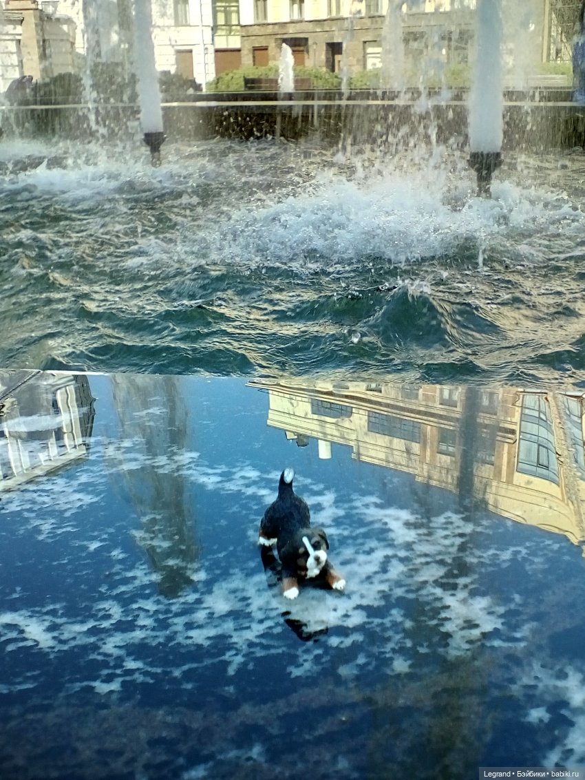 Петербург. Фонтаны в Парадном. Таврический сад. Домашние питомцы на прогулке | Бэйбики Петербург. Фонтаны в Парадном. Таврический сад. Домашние питомцы на прогулке (фото 6)