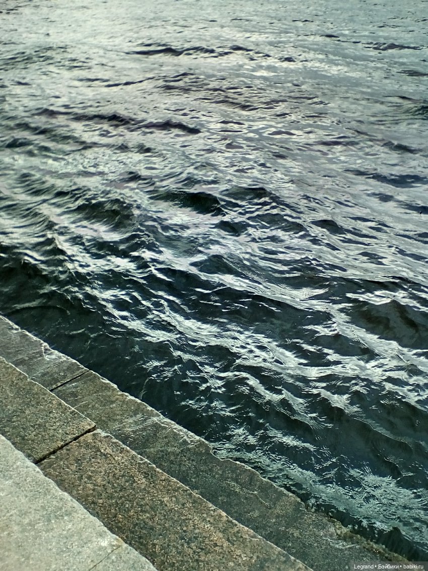 Петербург. Нева. Норд и Лукум. Прогулка перед ливнем (фото 8)