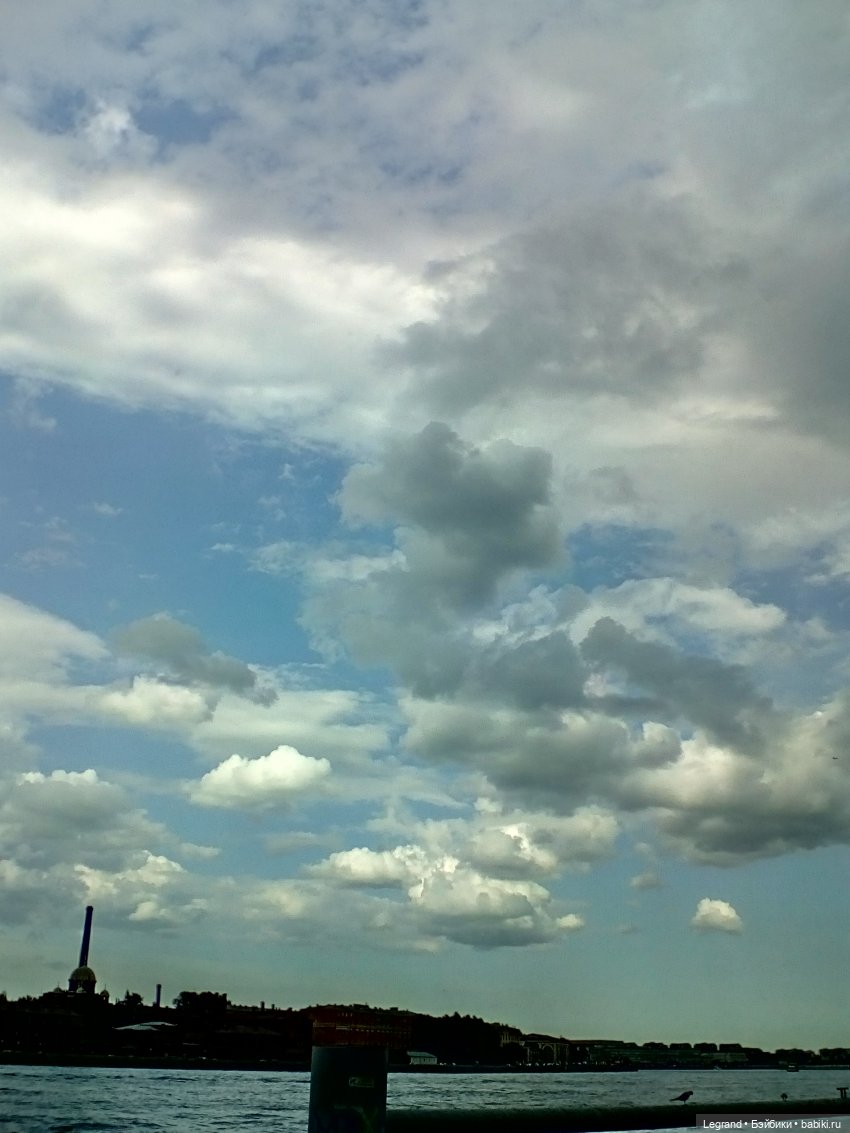 Петербург. Нева. Норд и Лукум. Прогулка перед ливнем (фото 6)