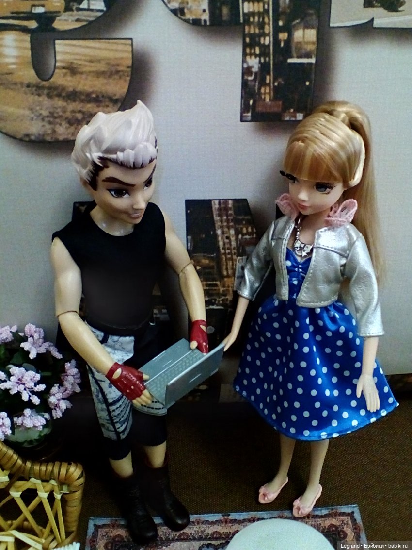 Лурения. Мои Sonya Rose и Kurhn. Часть первая: Гюнеш, Хадижа, Сирин, Зара (фото 9)