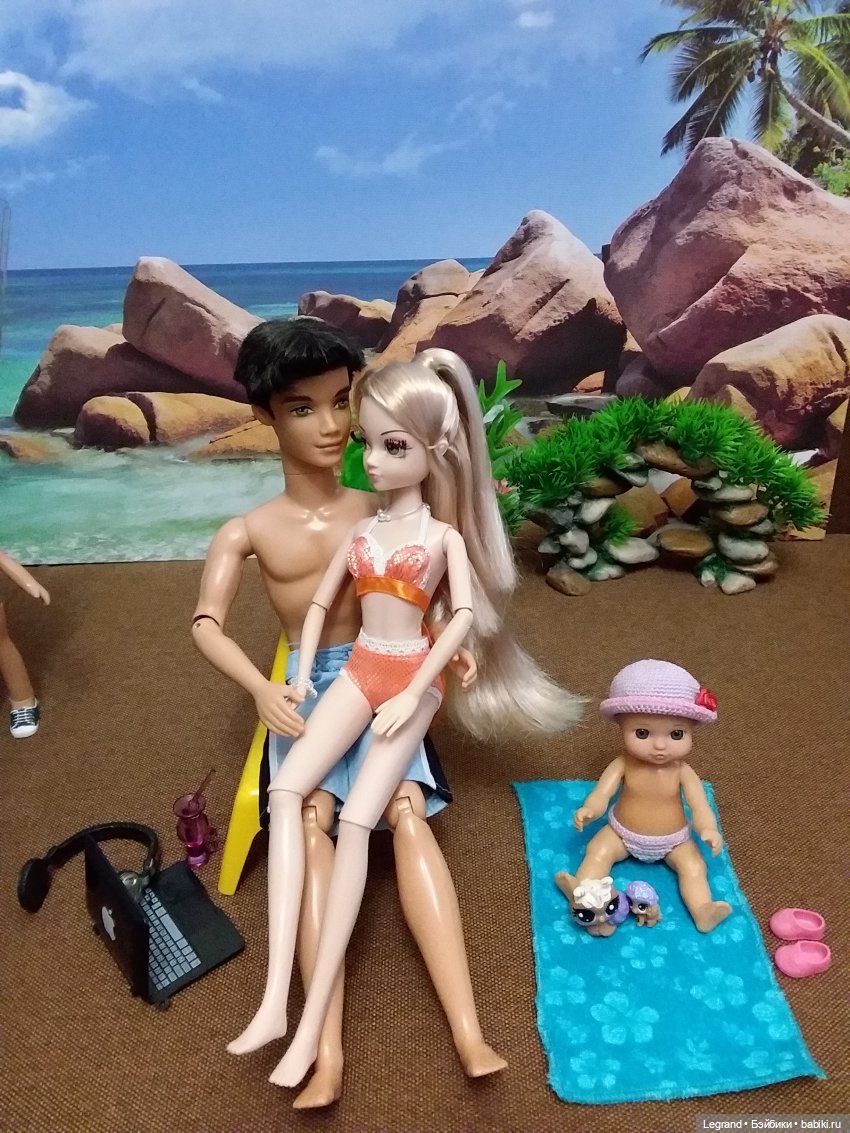 Лурения. Мои Sonya Rose и Kurhn. Часть первая: Гюнеш, Хадижа, Сирин, Зара (фото 7)