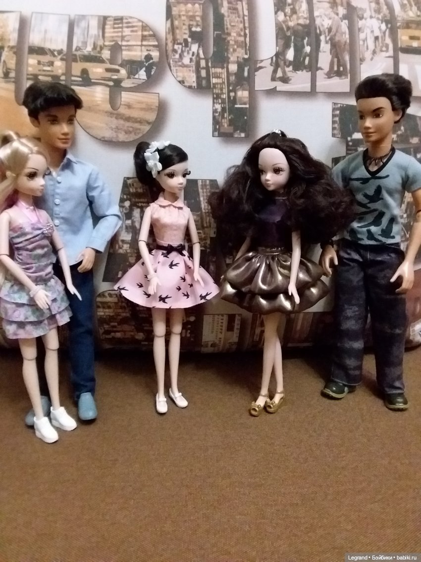 Лурения. Мои Sonya Rose и Kurhn. Часть первая: Гюнеш, Хадижа, Сирин, Зара