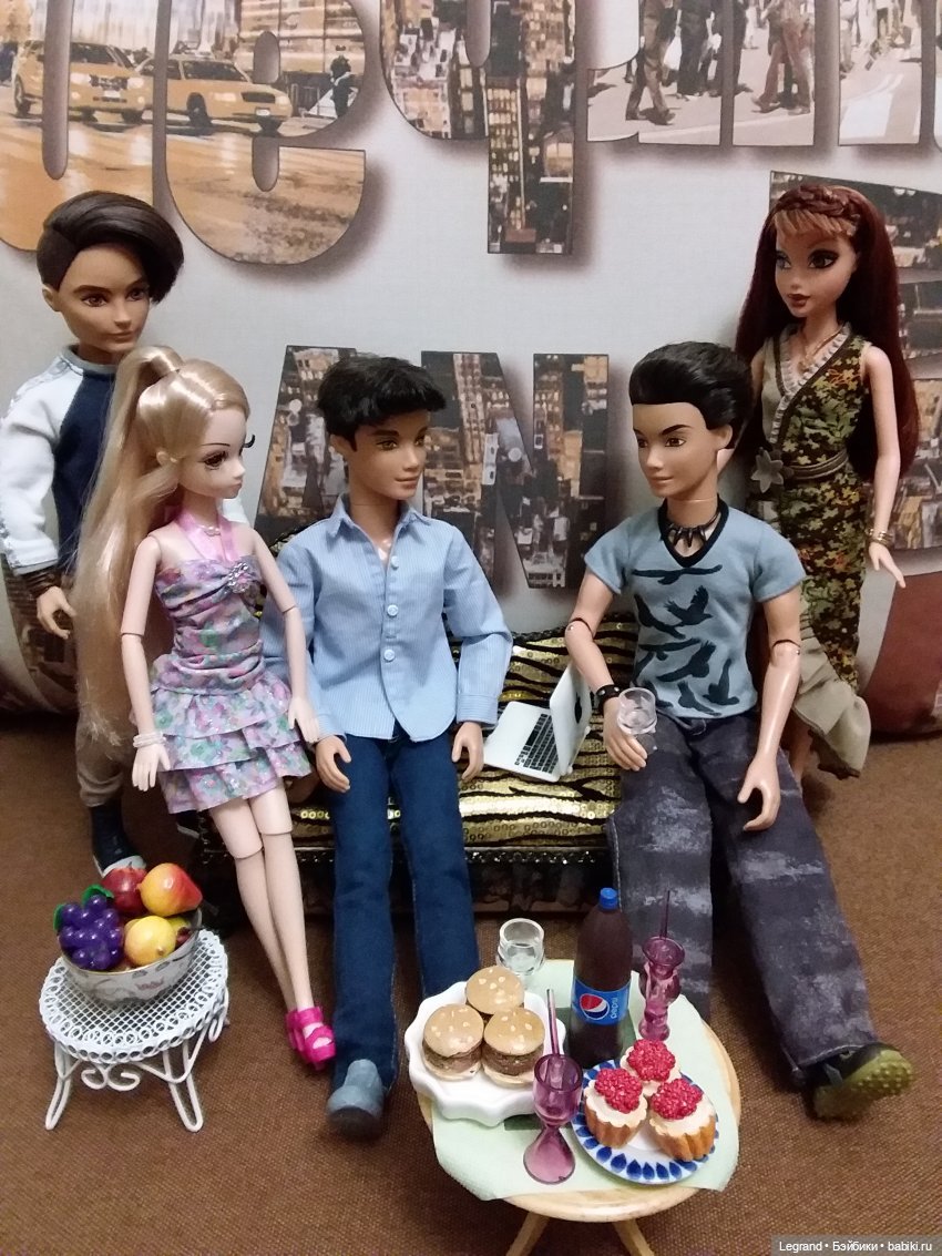 Лурения. Мои Sonya Rose и Kurhn. Часть первая: Гюнеш, Хадижа, Сирин, Зара (фото 4)