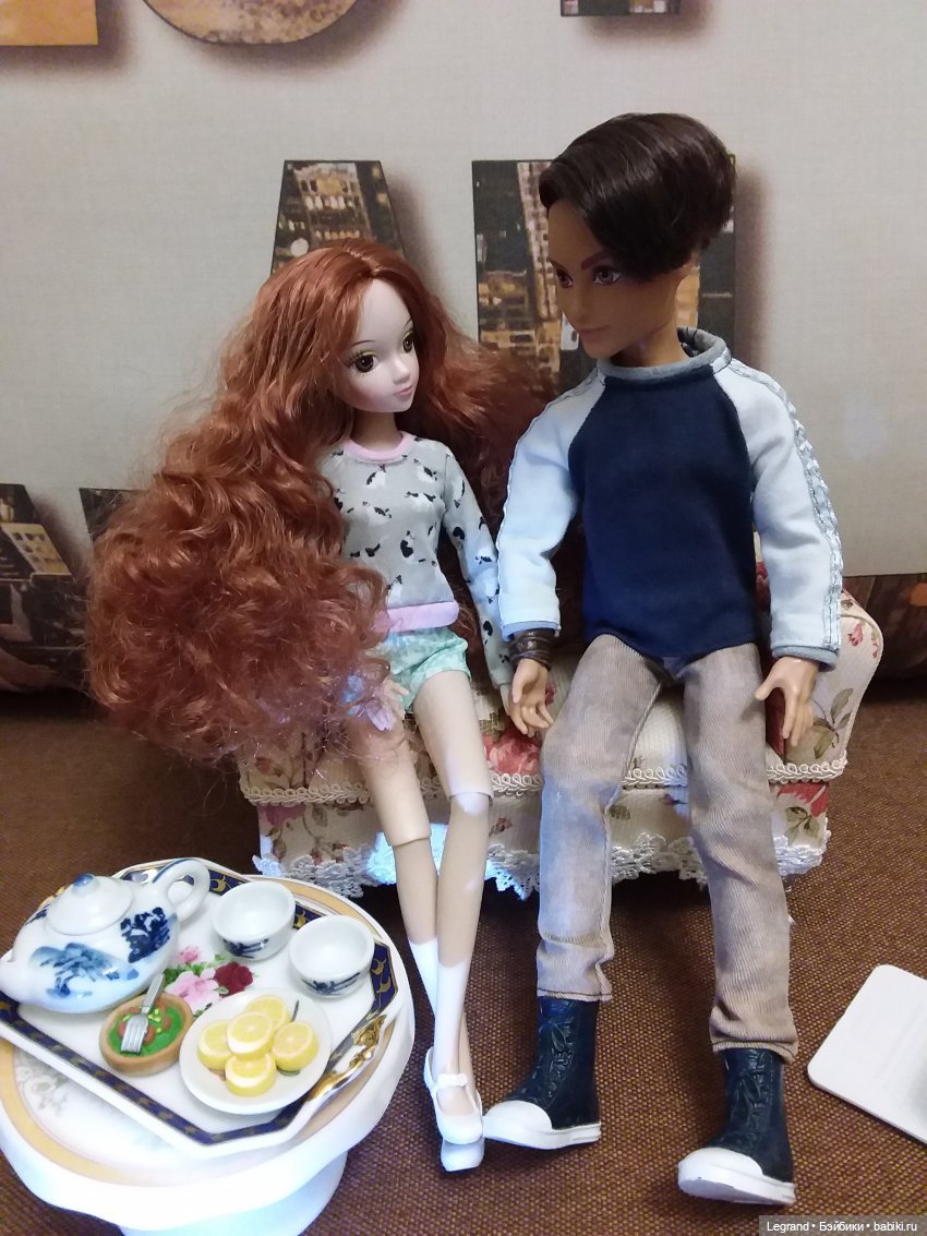 Лурения. Мои Sonya Rose и Kurhn. Часть первая: Гюнеш, Хадижа, Сирин, Зара