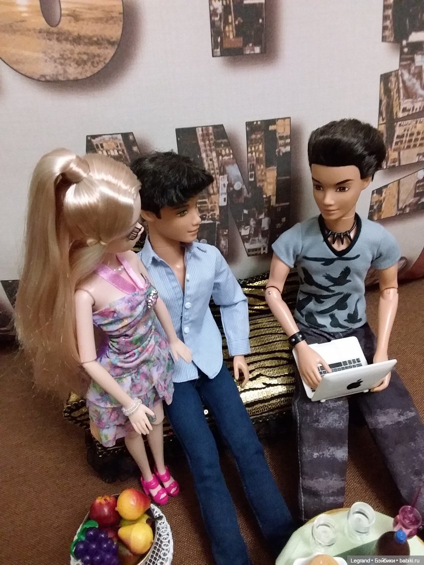 Лурения. Мои Sonya Rose и Kurhn. Часть первая: Гюнеш, Хадижа, Сирин, Зара (фото 5)