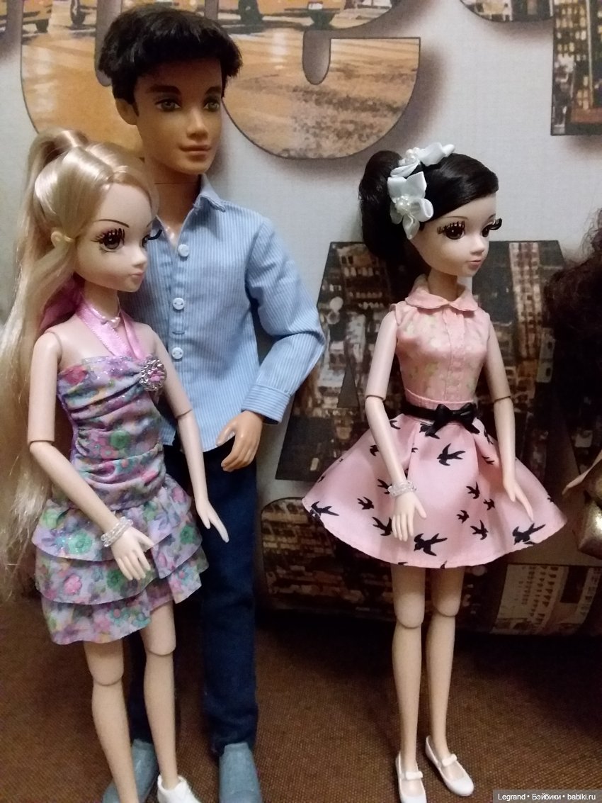 Лурения. Мои Sonya Rose и Kurhn. Часть первая: Гюнеш, Хадижа, Сирин, Зара (фото 3)