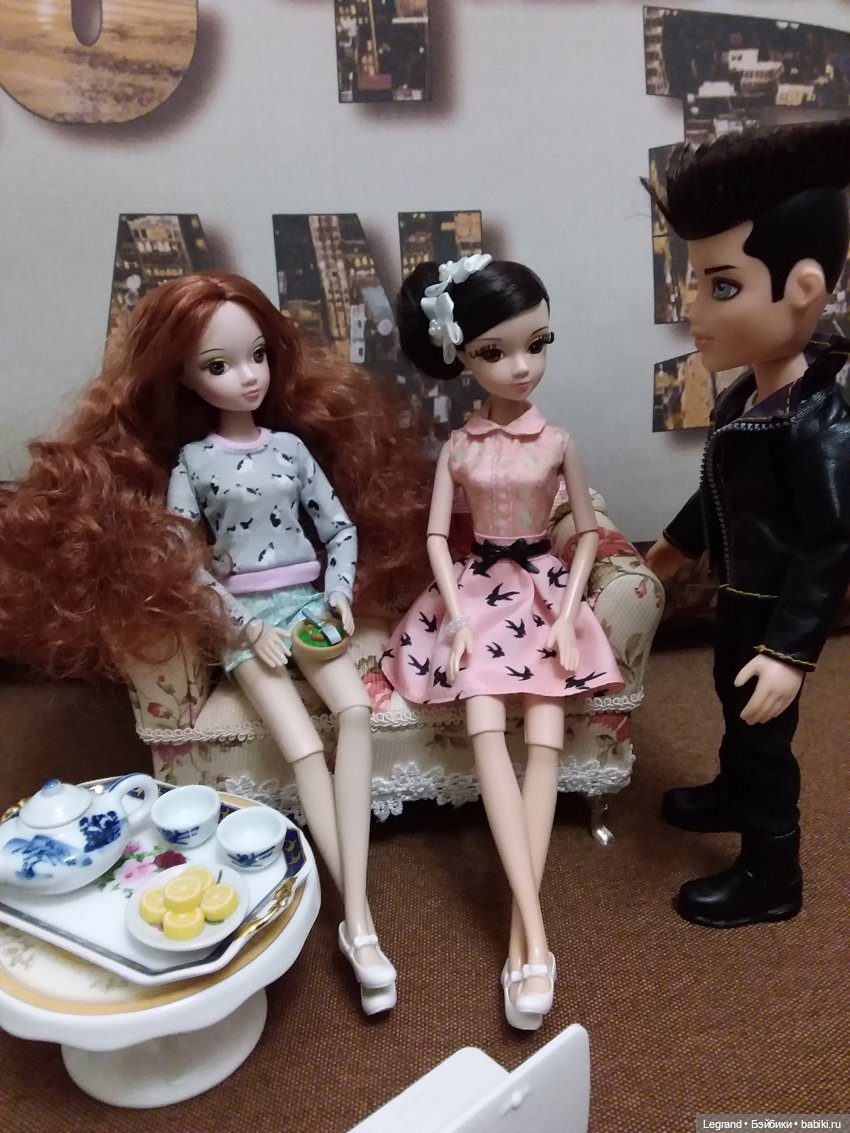 Лурения. Мои Sonya Rose и Kurhn. Часть первая: Гюнеш, Хадижа, Сирин, Зара (фото 6)