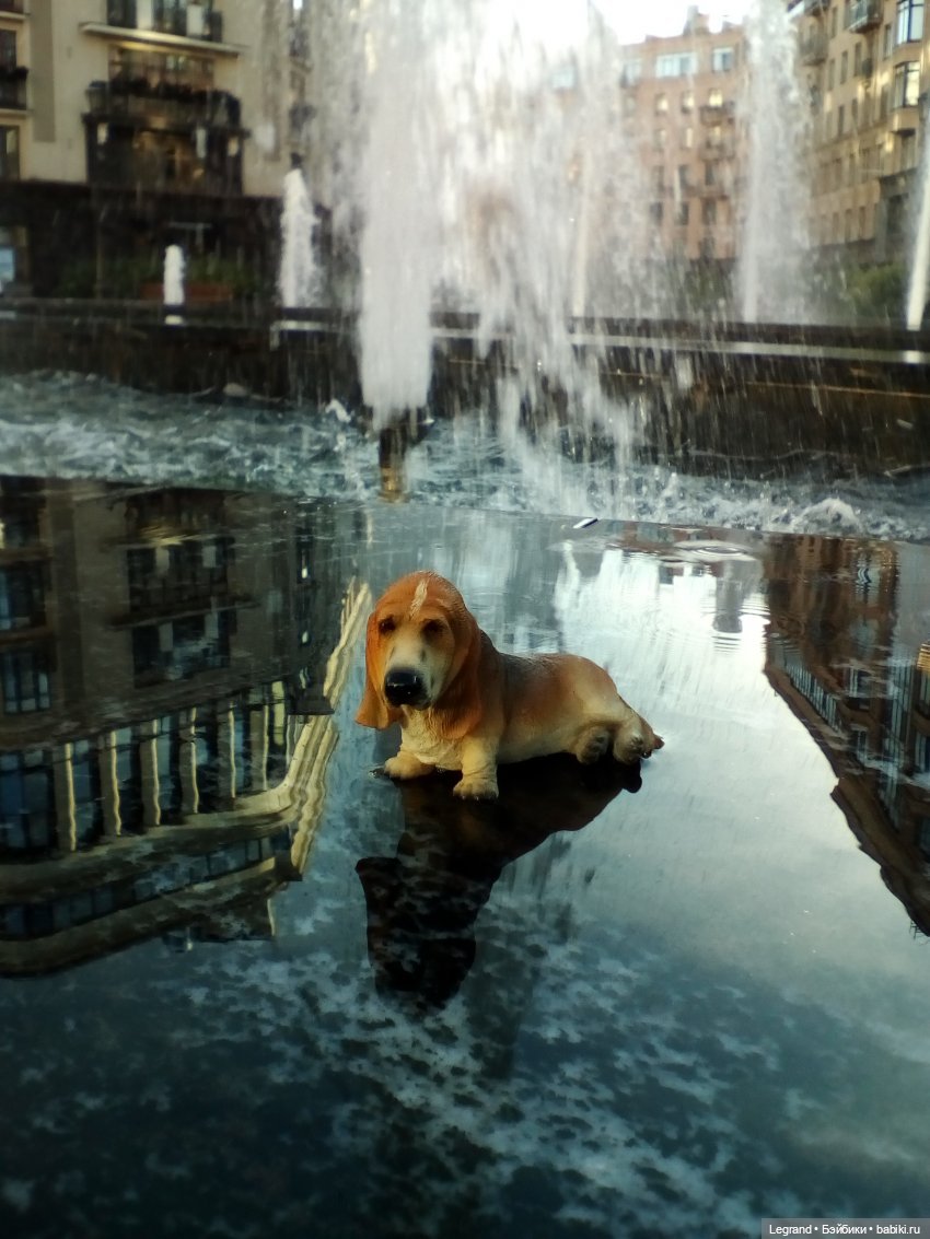 Лурения - Петербург. День фонтанов