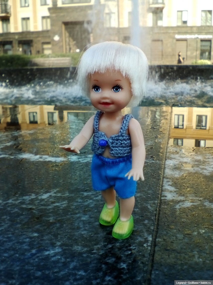 Лурения - Петербург. День фонтанов