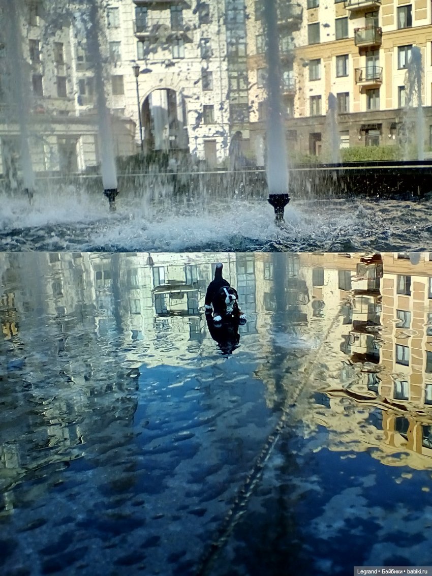 Лурения - Петербург. День фонтанов (фото 9)
