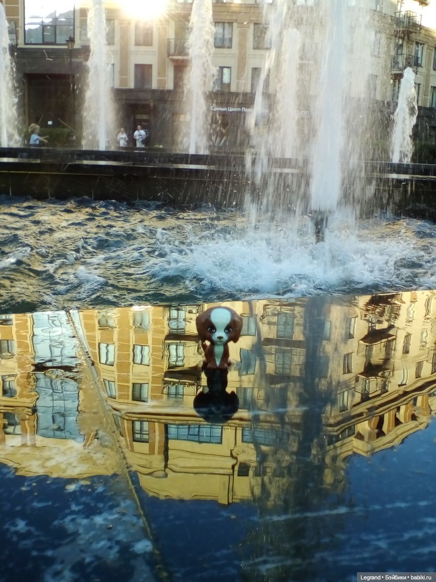 Лурения - Петербург. День фонтанов