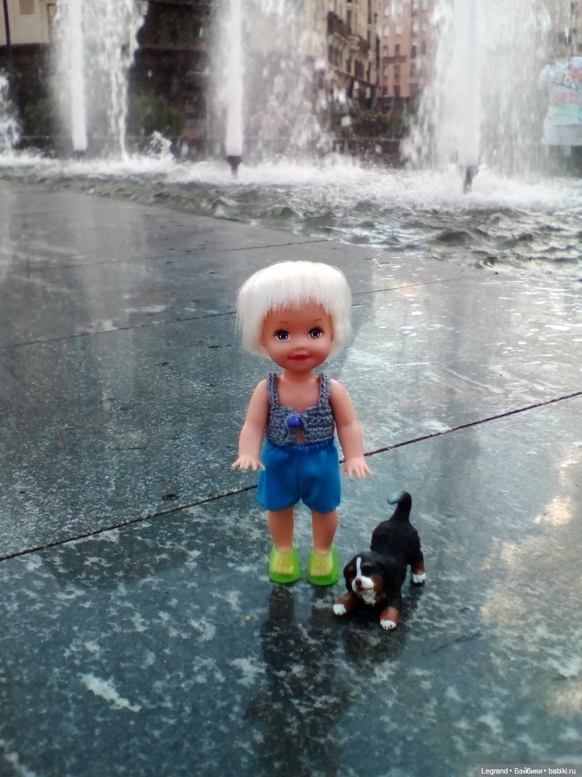 Лурения - Петербург. День фонтанов