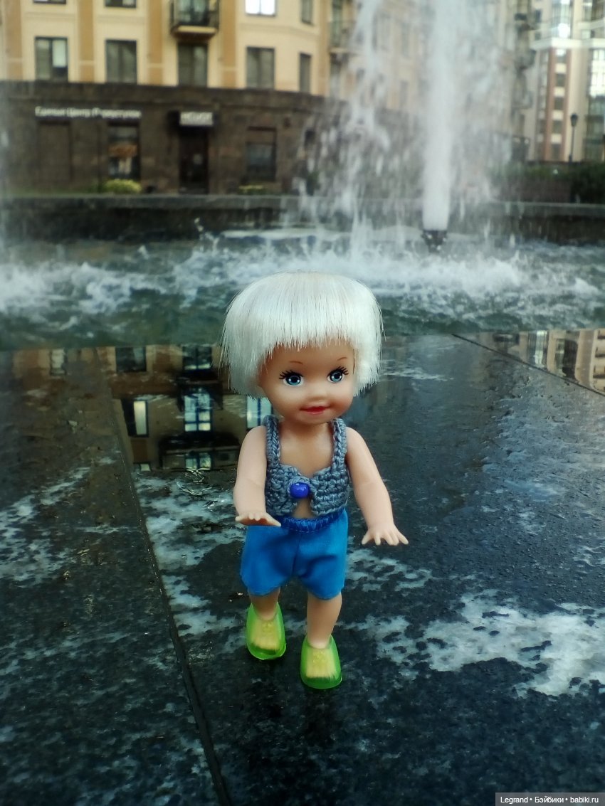 Лурения - Петербург. День фонтанов