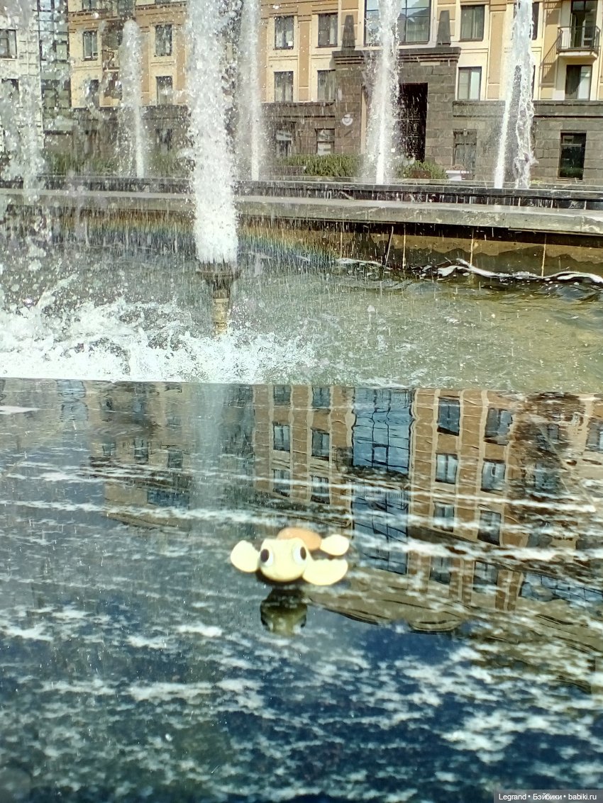 Лурения - Петербург. День фонтанов