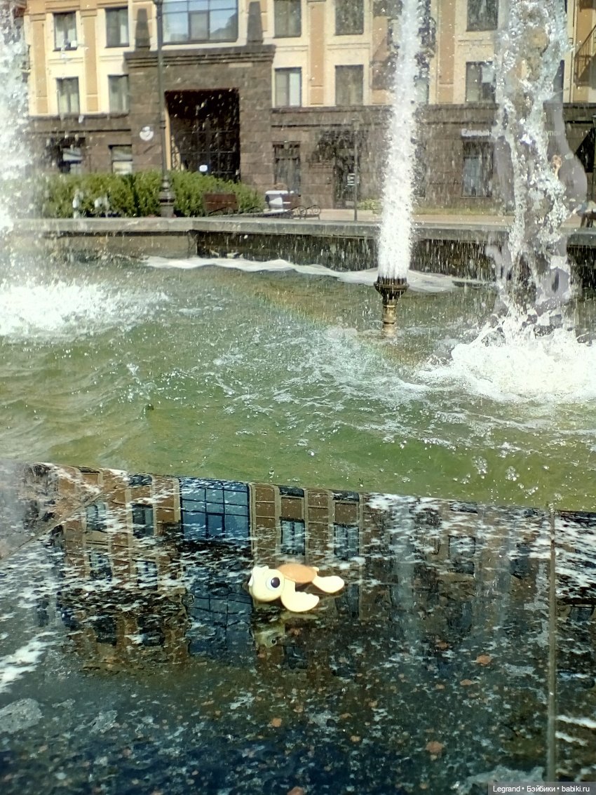 Лурения - Петербург. День фонтанов