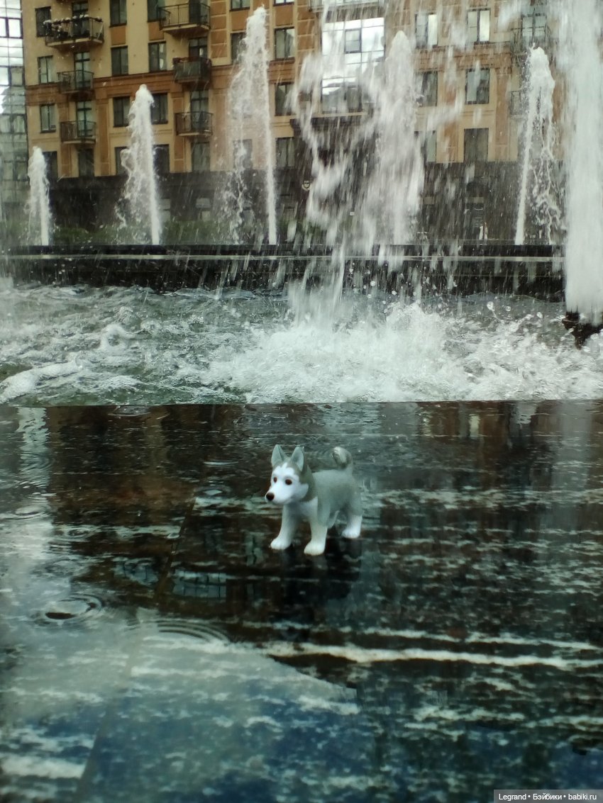 Лурения - Петербург. День фонтанов (фото 3)
