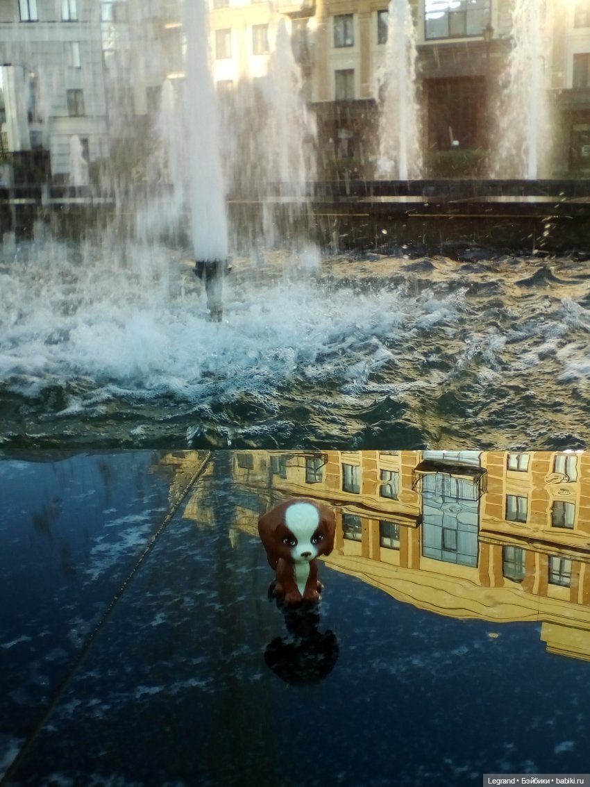 Лурения - Петербург. День фонтанов