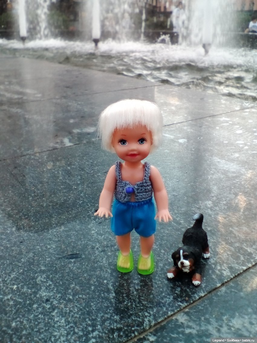 Лурения - Петербург. День фонтанов