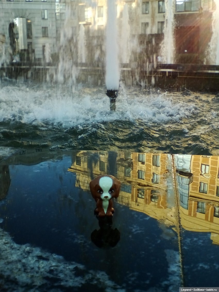 Лурения - Петербург. День фонтанов