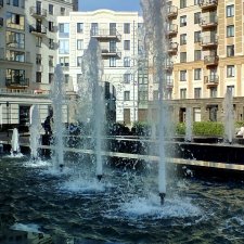 Лурения - Петербург. День фонтанов