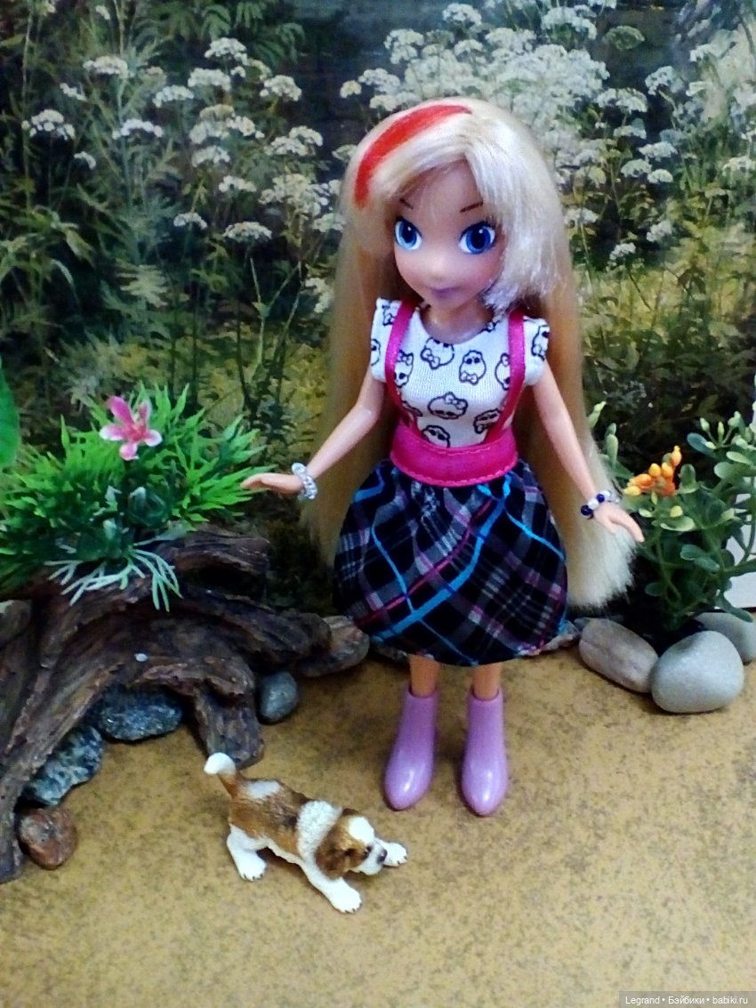 Лурения. Бижу гуляет с Джаном (фото 4)