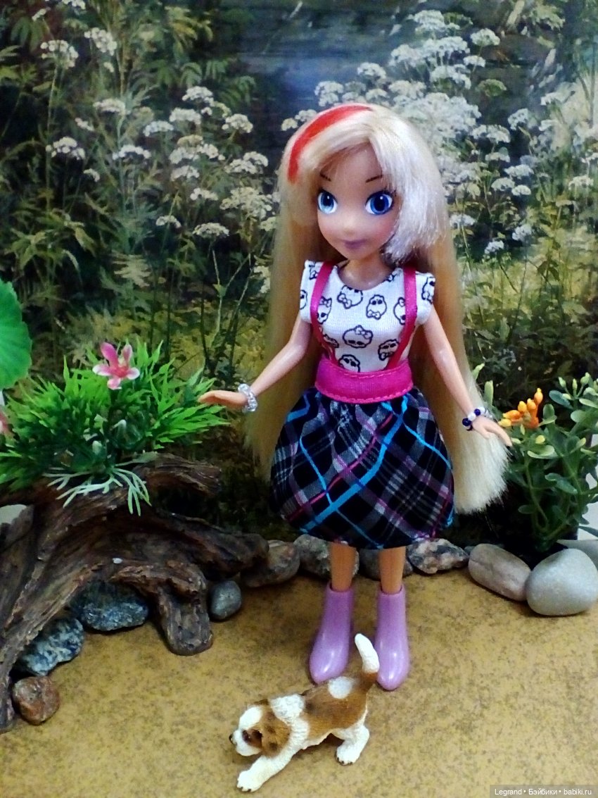 Лурения. Бижу гуляет с Джаном (фото 3)