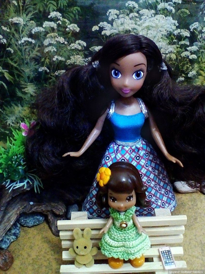 Лурения. Одетта и Салима — Куклы Giochi Preziosi (Италия): фото (фото 10)