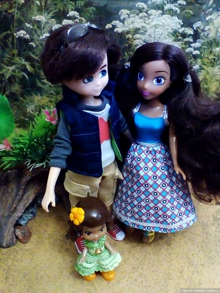 Лурения. Одетта и Салима — Куклы Giochi Preziosi (Италия): фото