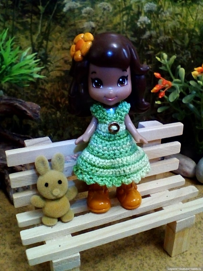 Лурения. Одетта и Салима — Куклы Giochi Preziosi (Италия): фото (фото 6)