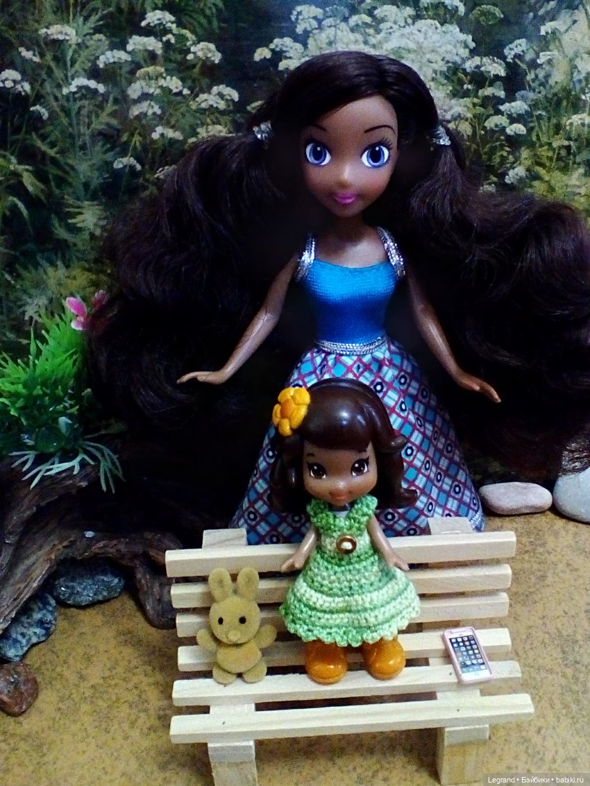 Лурения. Одетта и Салима — Куклы Giochi Preziosi (Италия): фото (фото 9)