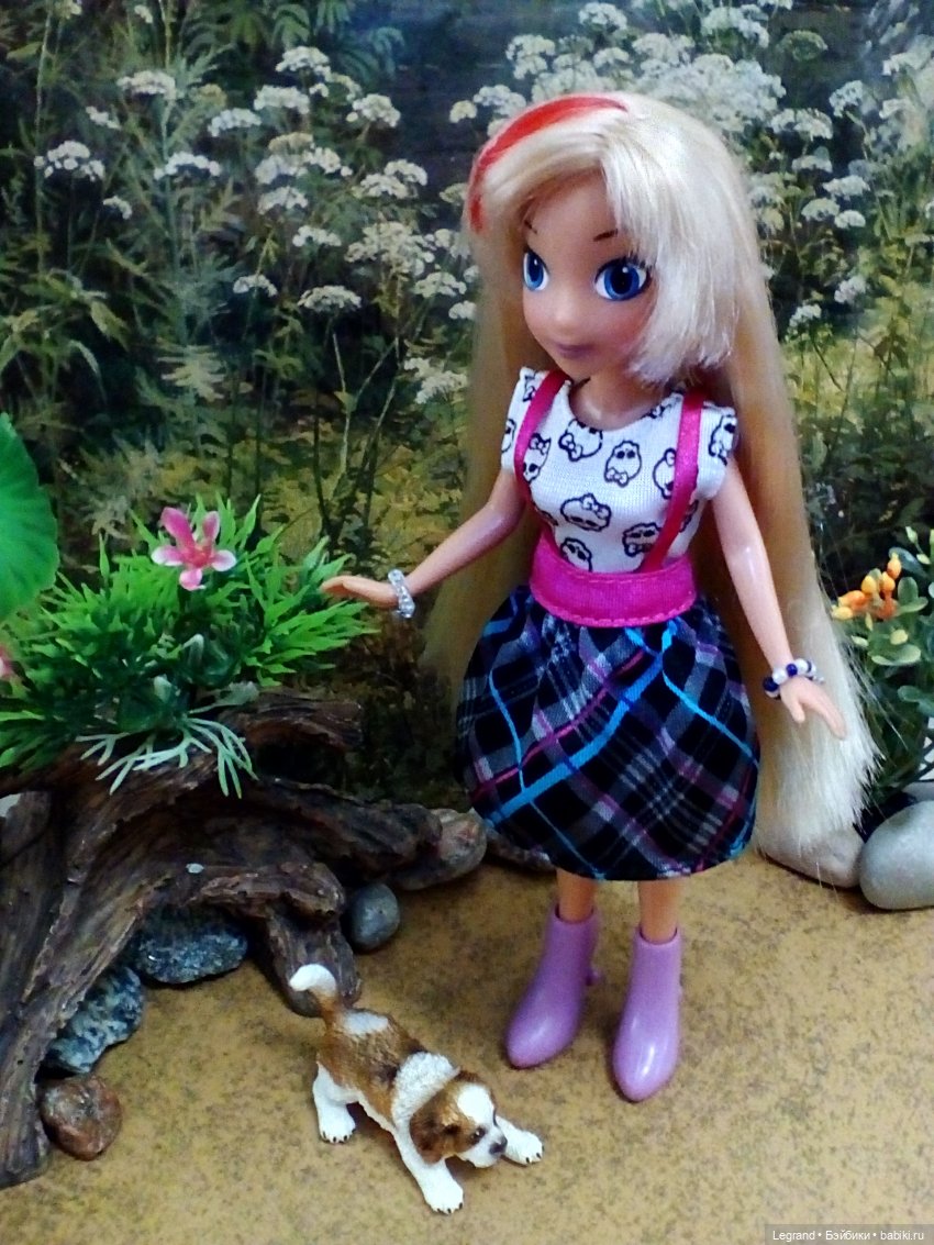 Лурения. Бижу гуляет с Джаном (фото 10)