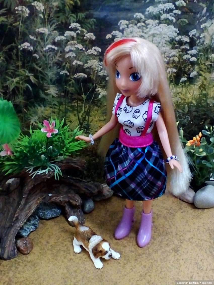 Лурения. Бижу гуляет с Джаном (фото 9)