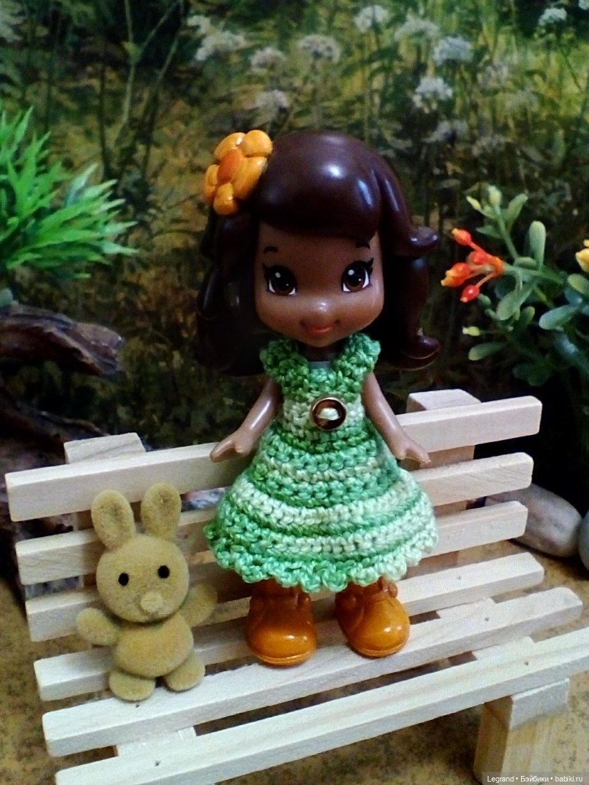 Лурения. Одетта и Салима — Куклы Giochi Preziosi (Италия): фото (фото 3)