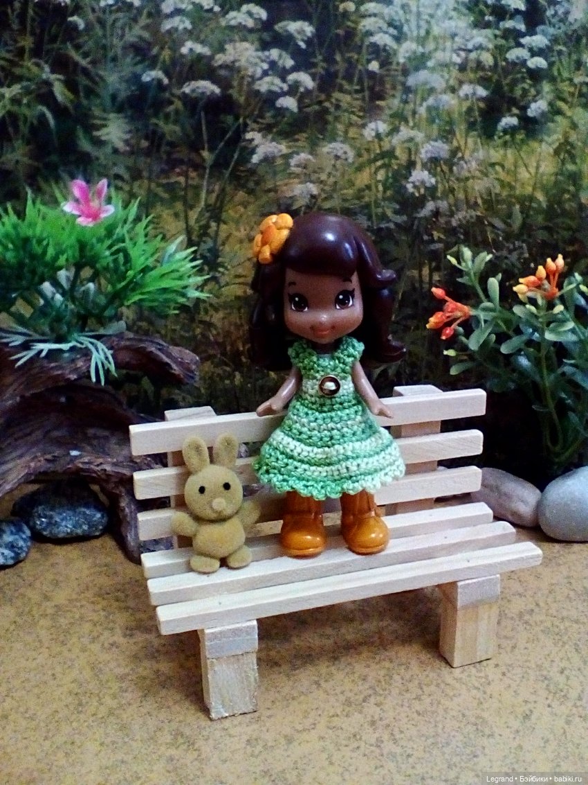 Лурения. Одетта и Салима — Куклы Giochi Preziosi (Италия): фото (фото 5)