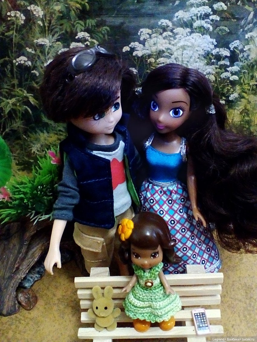 Лурения. Одетта и Салима — Куклы Giochi Preziosi (Италия): фото