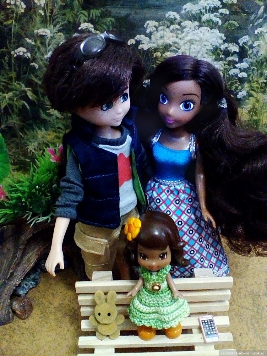 Лурения. Одетта и Салима — Куклы Giochi Preziosi (Италия): фото