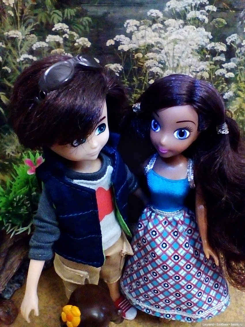 Лурения. Одетта и Салима — Куклы Giochi Preziosi (Италия): фото