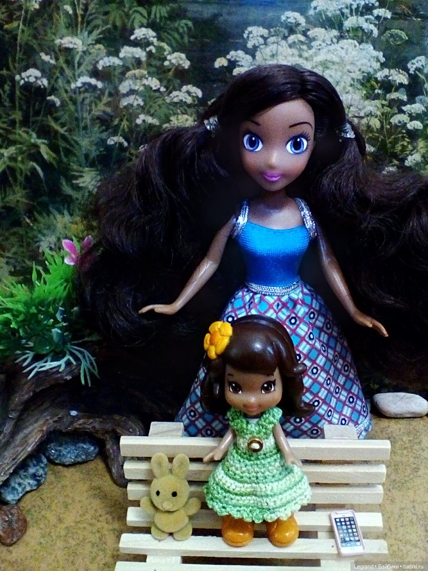 Лурения. Одетта и Салима — Куклы Giochi Preziosi (Италия): фото (фото 8)