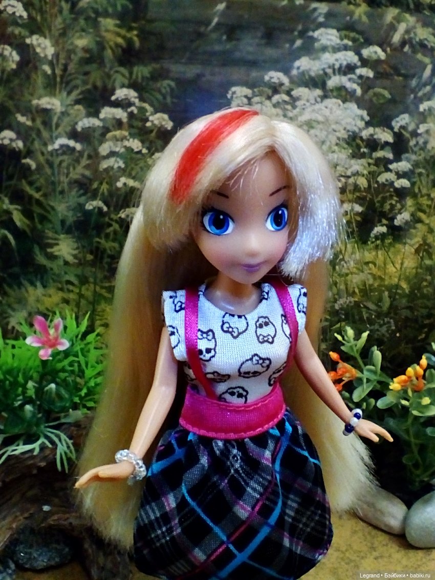 Лурения. Бижу гуляет с Джаном