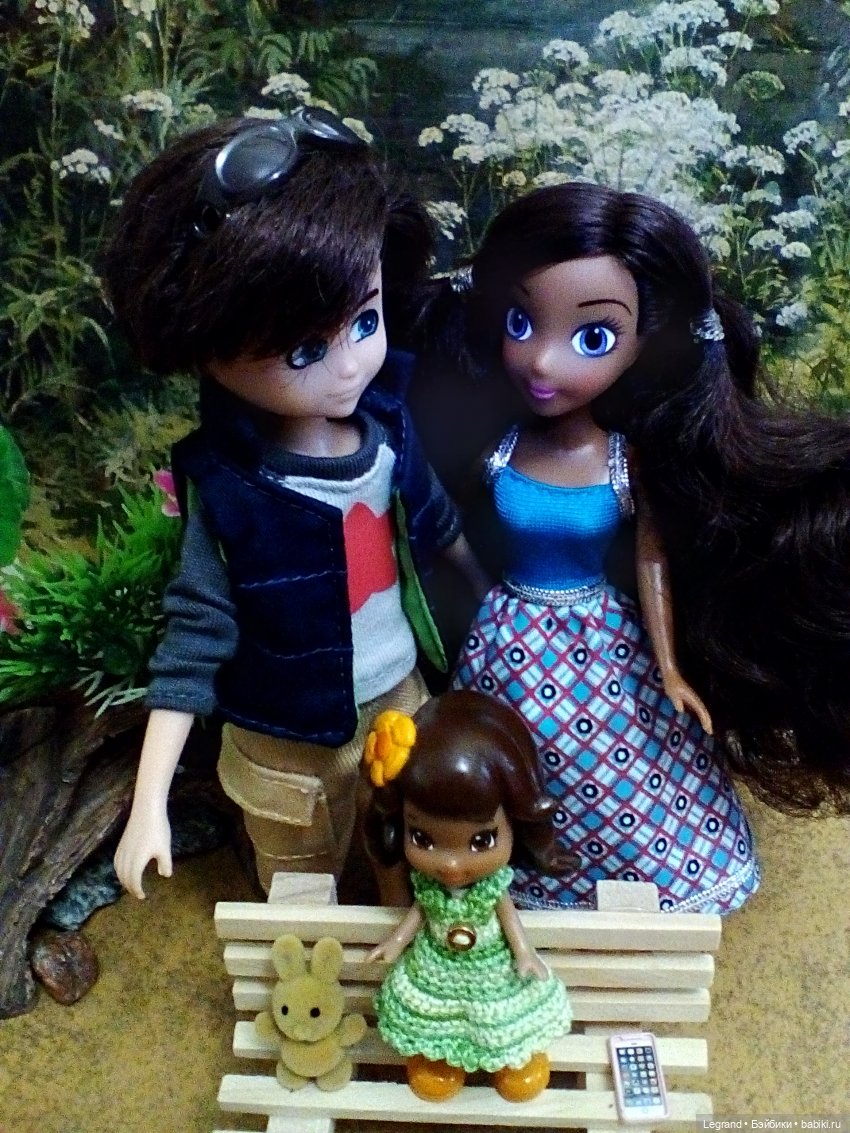 Лурения. Одетта и Салима — Куклы Giochi Preziosi (Италия): фото