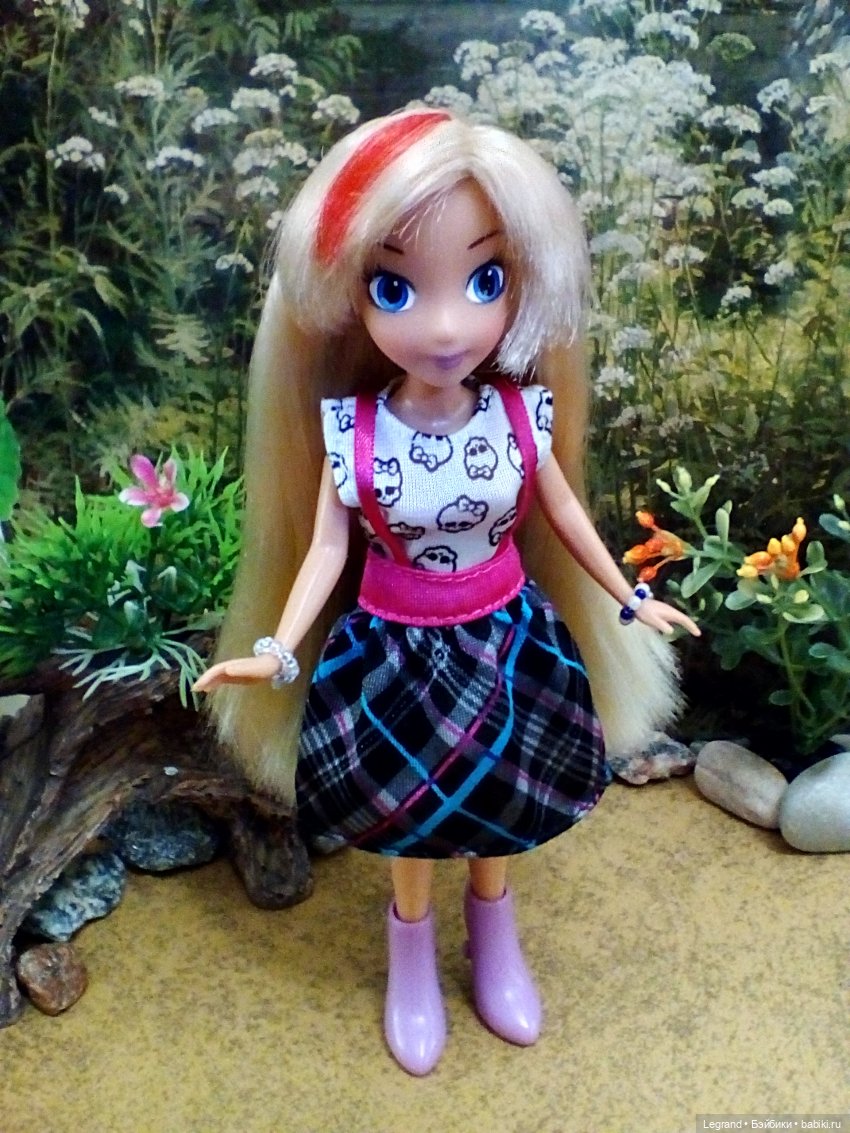 Лурения. Бижу гуляет с Джаном