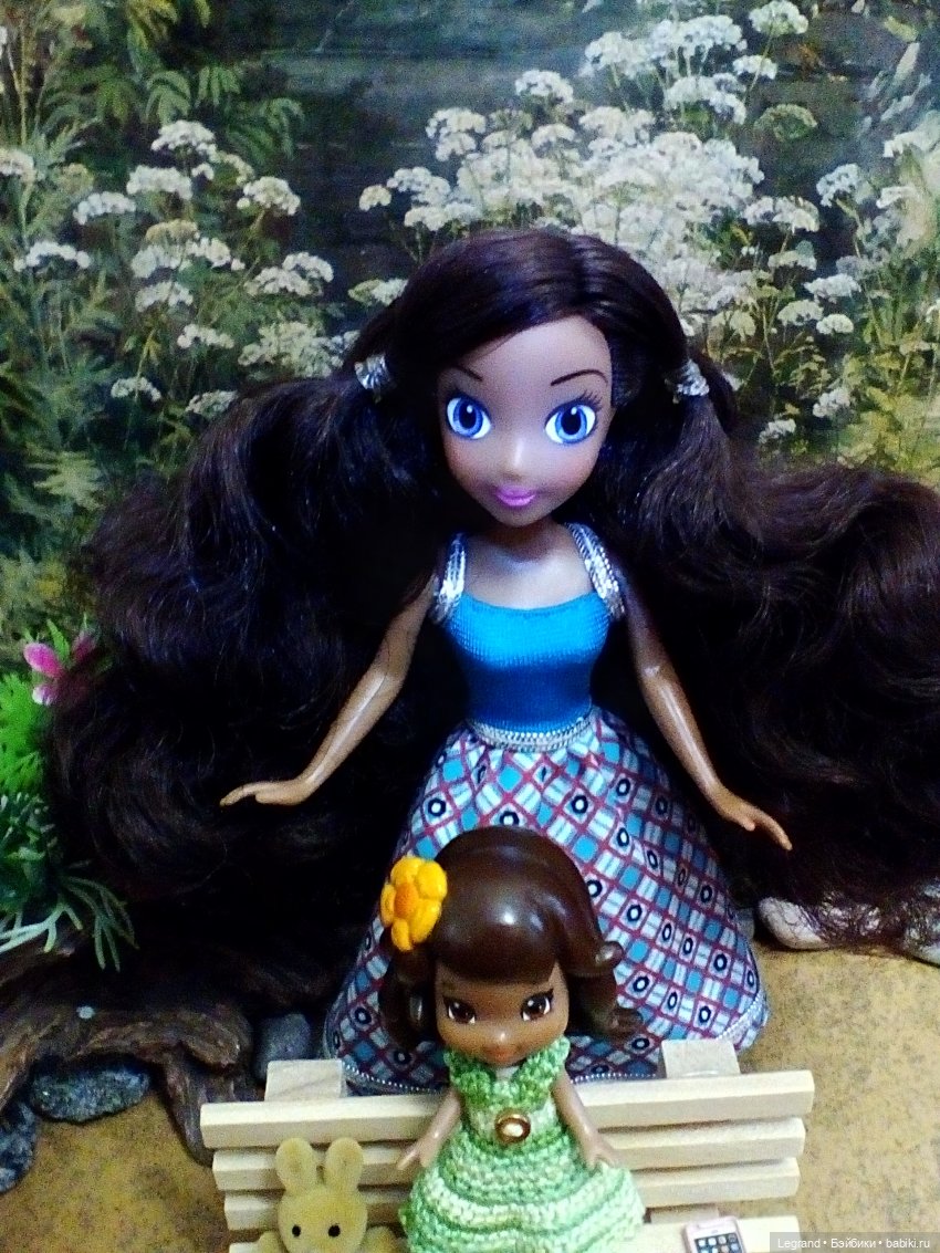 Лурения. Одетта и Салима — Куклы Giochi Preziosi (Италия): фото