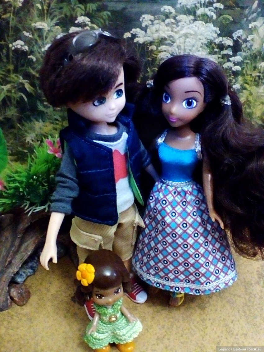 Лурения. Одетта и Салима — Куклы Giochi Preziosi (Италия): фото