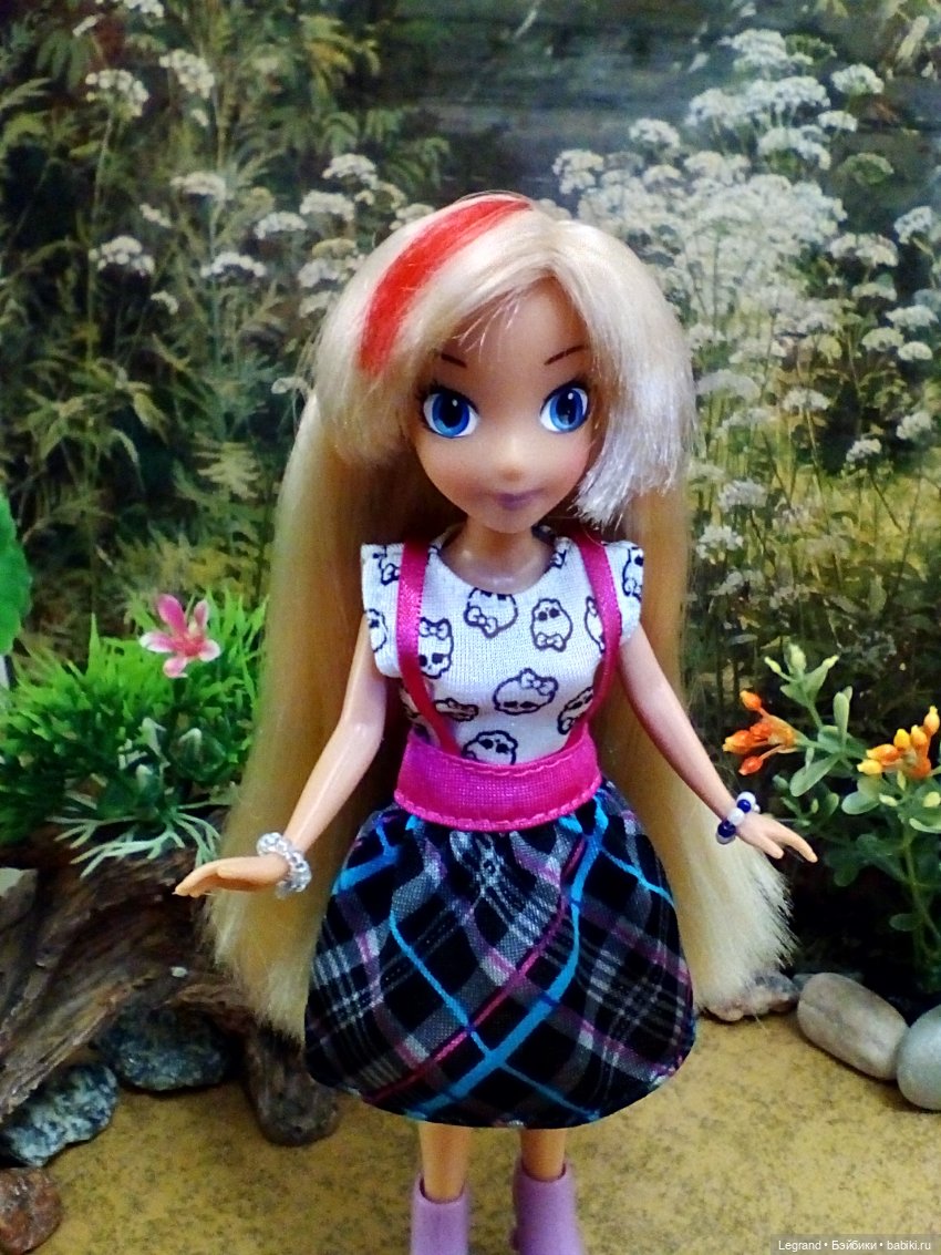 Лурения. Бижу гуляет с Джаном